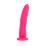 Toys Rosa Dildo Medizinisches Silikon 17 cm -O- 3 cm von Deltaclub | Fesselliebe.de