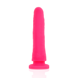 Toys Rosa Dildo Medizinisches Silikon 17 cm -O- 3 cm von Deltaclub | Fesselliebe.de