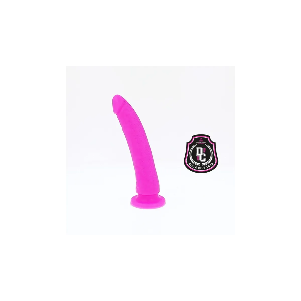 Toys Lila Dildo Medizinisches Silikon 17 cm -O- 3 cm von Deltaclub | Fesselliebe.de