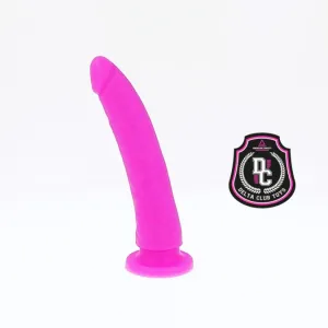 Toys Lila Dildo Medizinisches Silikon 17 cm -O- 3 cm von Deltaclub
