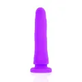 Toys Lila Dildo Medizinisches Silikon 17 cm -O- 3 cm von Deltaclub