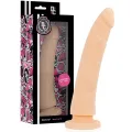 Toys natürlicher Dildo Medizinisches Silikon 20 cm -O- 4 cm von Deltaclub