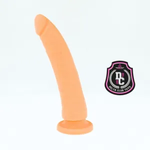 Toys natürlicher Dildo Medizinisches Silikon 20 cm -O- 4 cm von Deltaclub