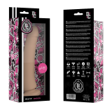 Toys natürlicher Dildo Medizinisches Silikon 20 cm -O- 4 cm von Deltaclub | Fesselliebe.de