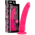 Toys Rosa Dildo Medizinisches Silikon 20 cm -O- 4 cm von Deltaclub