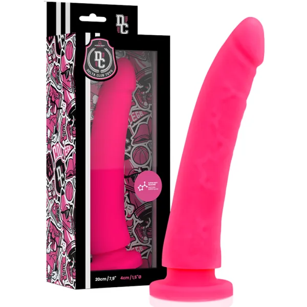 Toys Rosa Dildo Medizinisches Silikon 20 cm -O- 4 cm von Deltaclub | Fesselliebe.de