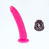 Toys Rosa Dildo Medizinisches Silikon 20 cm -O- 4 cm von Deltaclub | Fesselliebe.de