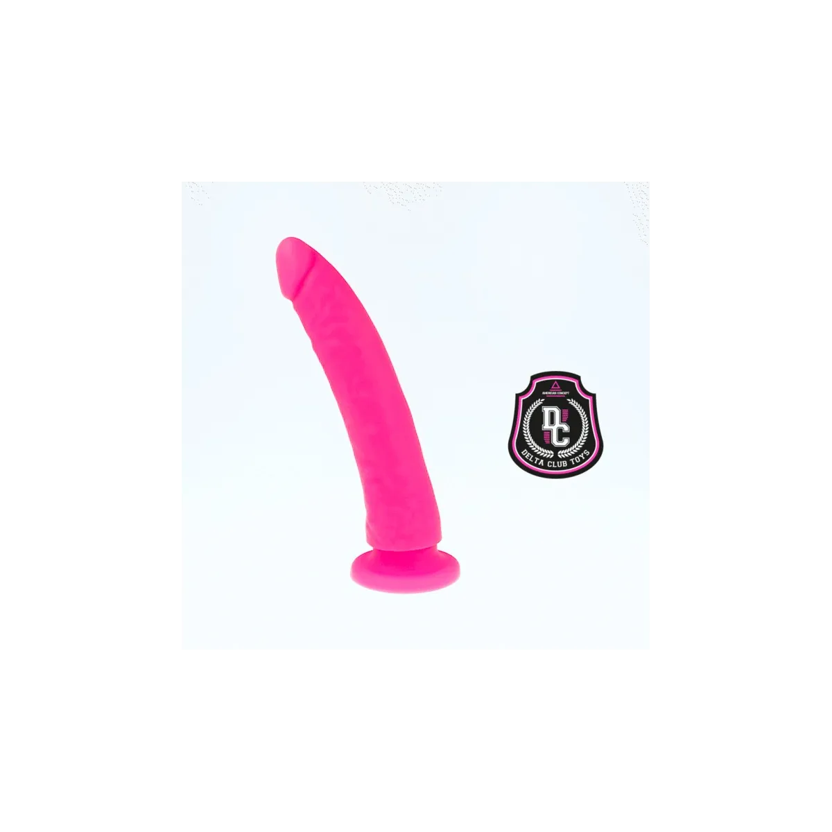 Toys Rosa Dildo Medizinisches Silikon 20 cm -O- 4 cm von Deltaclub | Fesselliebe.de