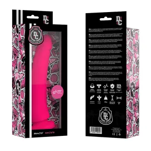 Toys Rosa Dildo Medizinisches Silikon 20 cm -O- 4 cm von Deltaclub