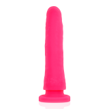 Toys Rosa Dildo Medizinisches Silikon 20 cm -O- 4 cm von Deltaclub | Fesselliebe.de
