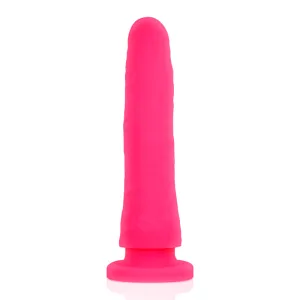 Toys Rosa Dildo Medizinisches Silikon 20 cm -O- 4 cm von Deltaclub