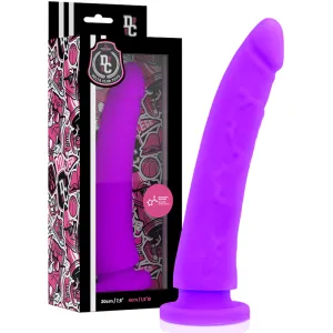 Toys Lila Dildo Medizinisches Silikon 20 cm -O- 4 cm von Deltaclub