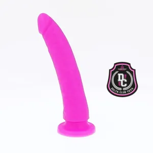 Toys Lila Dildo Medizinisches Silikon 20 cm -O- 4 cm von Deltaclub