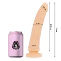 Toys natürlicher Dildo aus Medizinischem Silikon 23 cm -O- 4,5 cm von Deltaclub