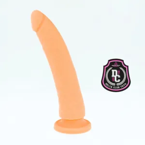 Toys natürlicher Dildo aus Medizinischem Silikon 23 cm -O- 4,5 cm von Deltaclub