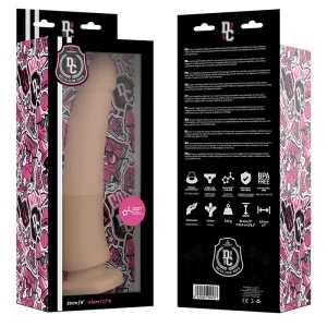 Toys natürlicher Dildo aus Medizinischem Silikon 23 cm -O- 4,5 cm von Deltaclub