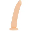 Toys natürlicher Dildo aus Medizinischem Silikon 23 cm -O- 4,5 cm von Deltaclub