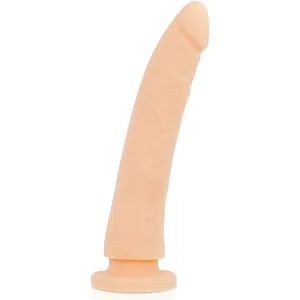 Toys natürlicher Dildo aus Medizinischem Silikon 23 cm -O- 4,5 cm von Deltaclub