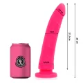 Toys Rosa Dildo Medizinisches Silikon 23 cm -O- 4,5 cm von Deltaclub