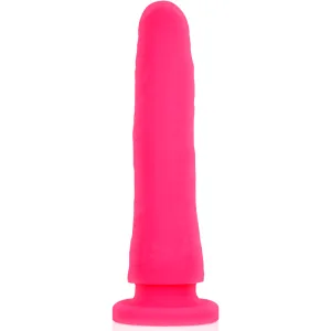Toys Rosa Dildo Medizinisches Silikon 23 cm -O- 4,5 cm von Deltaclub