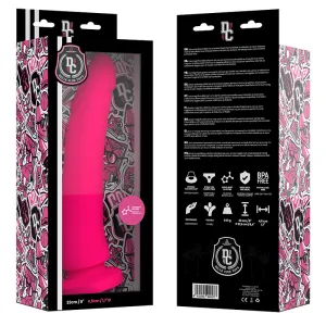 Toys Rosa Dildo Medizinisches Silikon 23 cm -O- 4,5 cm von Deltaclub