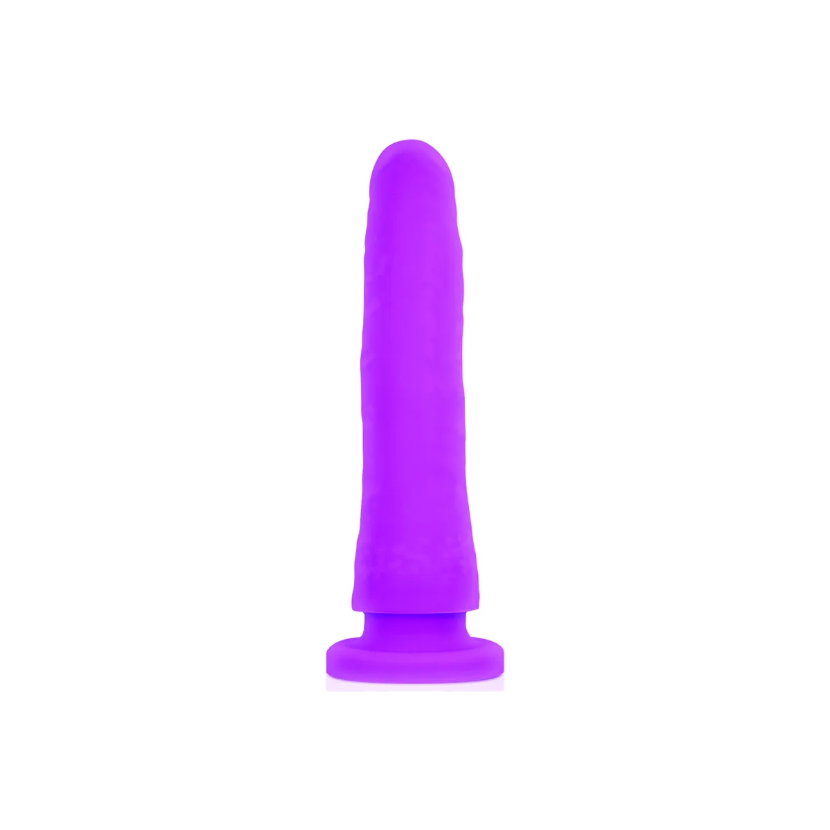 Toys Lila Dildo Medizinisches Silikon 23 cm -O- 4,5 cm von Deltaclub | Fesselliebe.de
