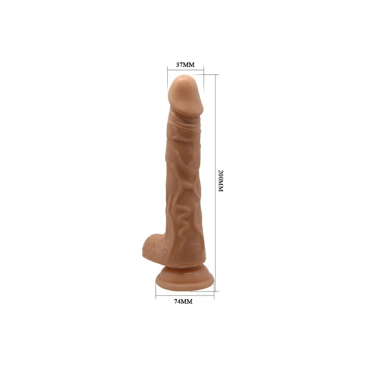 Bodach Vibration und Rotation 20 cm von Baile Dildos | Fesselliebe.de