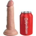 Elite Realistischer Silikondildo 15,2 cm von King Cock