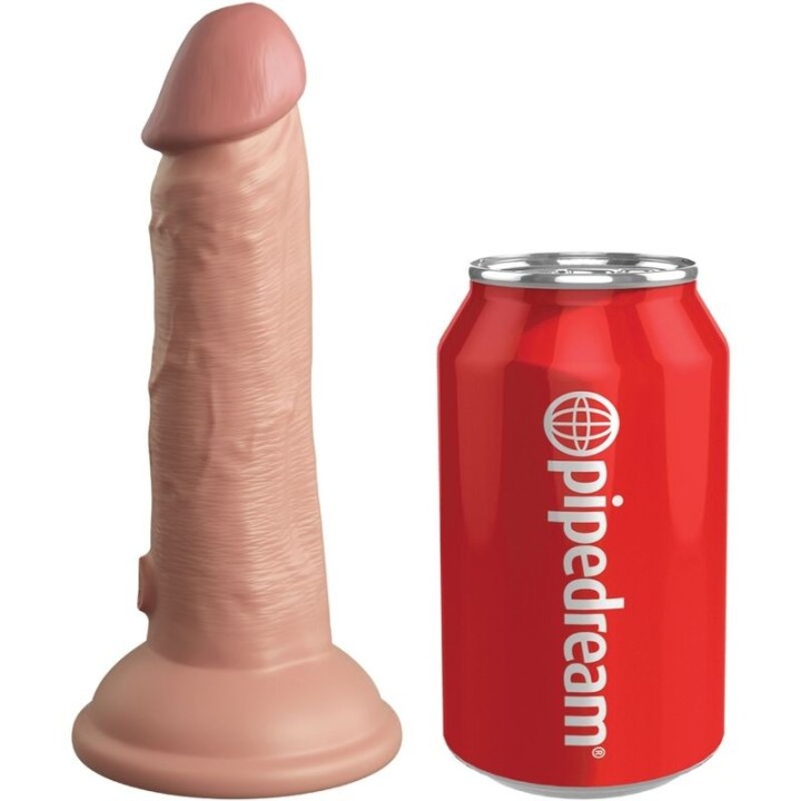 Elite Realistischer Silikondildo 15,2 cm von King Cock | Fesselliebe.de