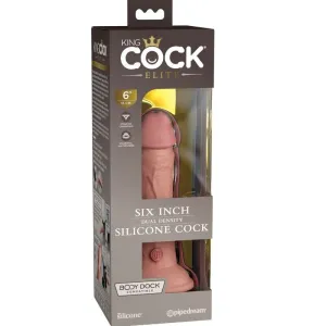 Elite Realistischer Silikondildo 15,2 cm von King Cock