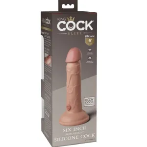 Elite Realistischer Silikondildo 15,2 cm von King Cock