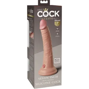 Elite Realistischer Silikondildo 17,8 cm von King Cock