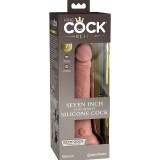 Elite Realistischer Silikondildo 17,8 cm von King Cock | Fesselliebe.de