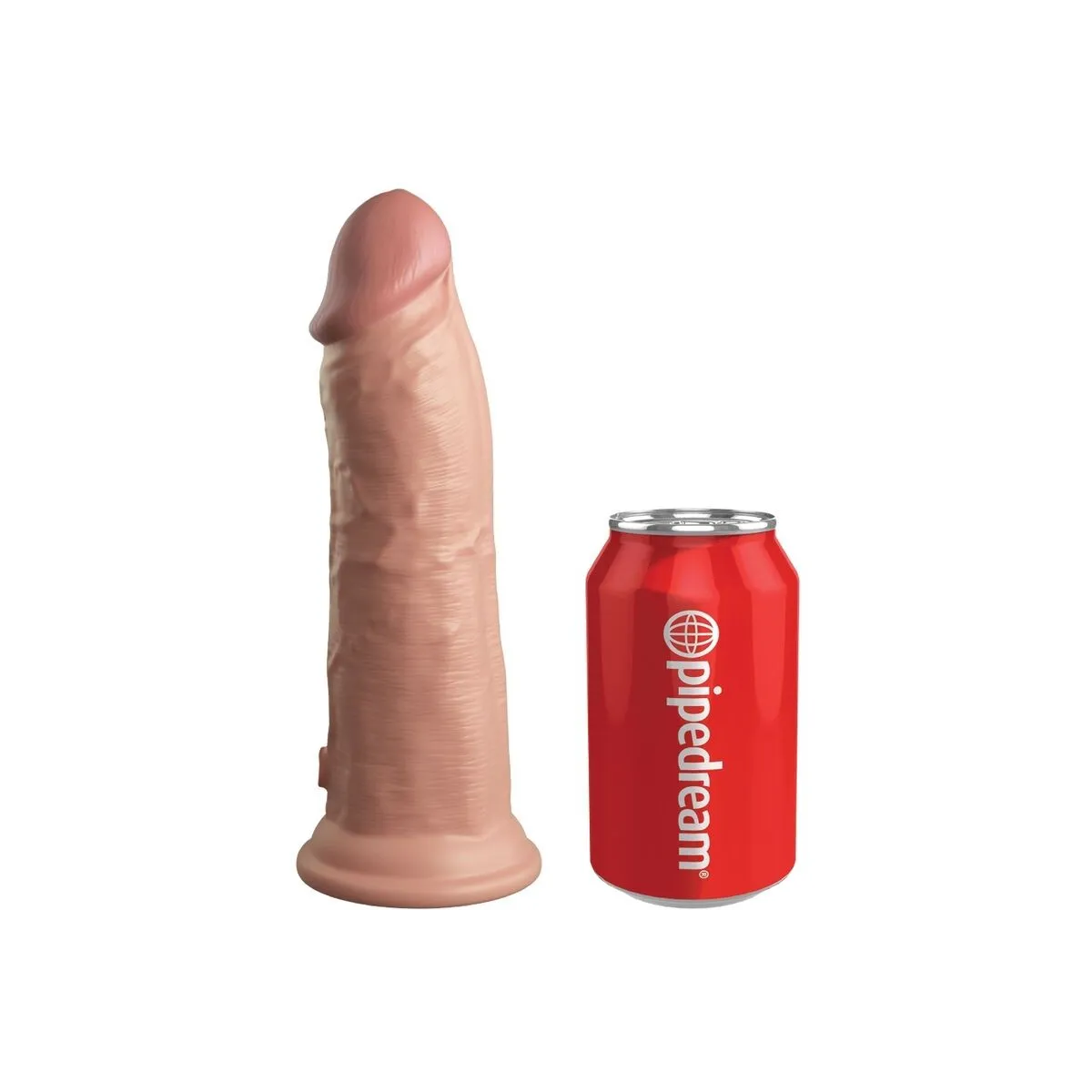 Elite Realistischer Silikondildo 20,3 cm von King Cock | Fesselliebe.de