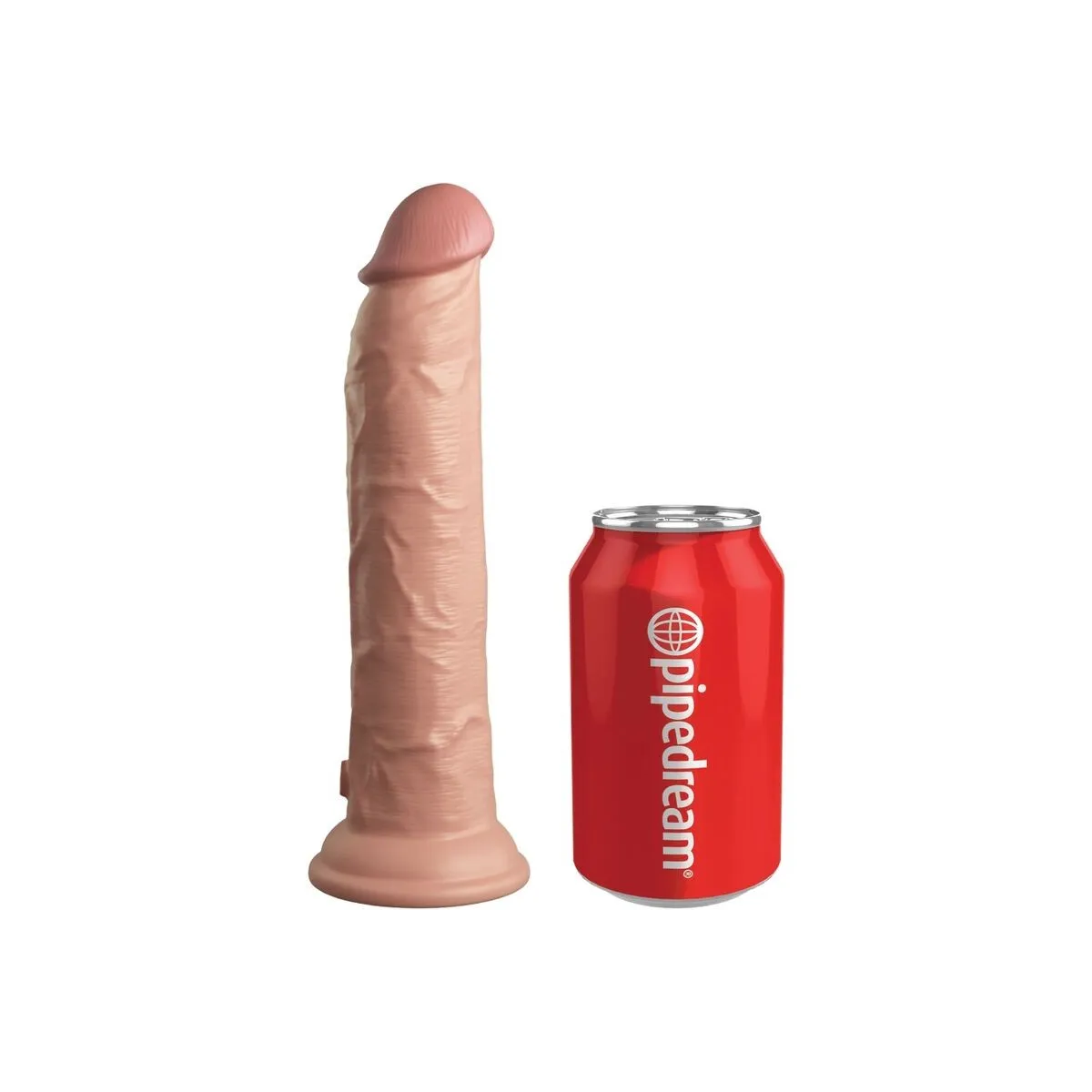 Elite Realistischer Silikondildo 23 cm von King Cock | Fesselliebe.de