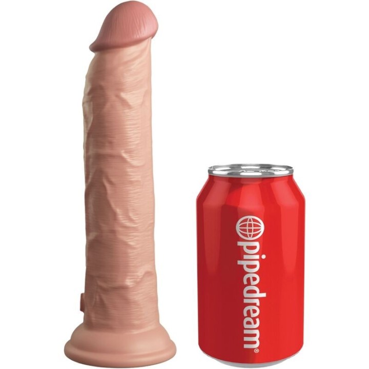 Elite Realistischer Silikondildo 23 cm von King Cock | Fesselliebe.de