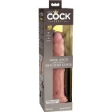 Elite Realistischer Silikondildo 23 cm von King Cock | Fesselliebe.de