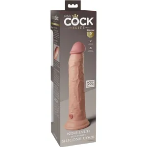 Elite Realistischer Silikondildo 23 cm von King Cock