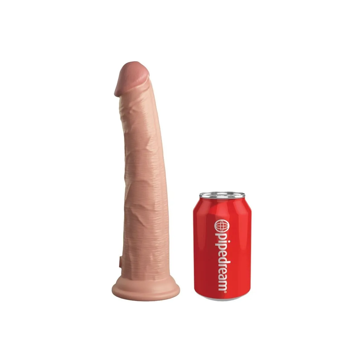 Elite Realistischer Silikondildo 25,4 cm von King Cock | Fesselliebe.de