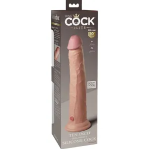 Elite Realistischer Silikondildo 25,4 cm von King Cock