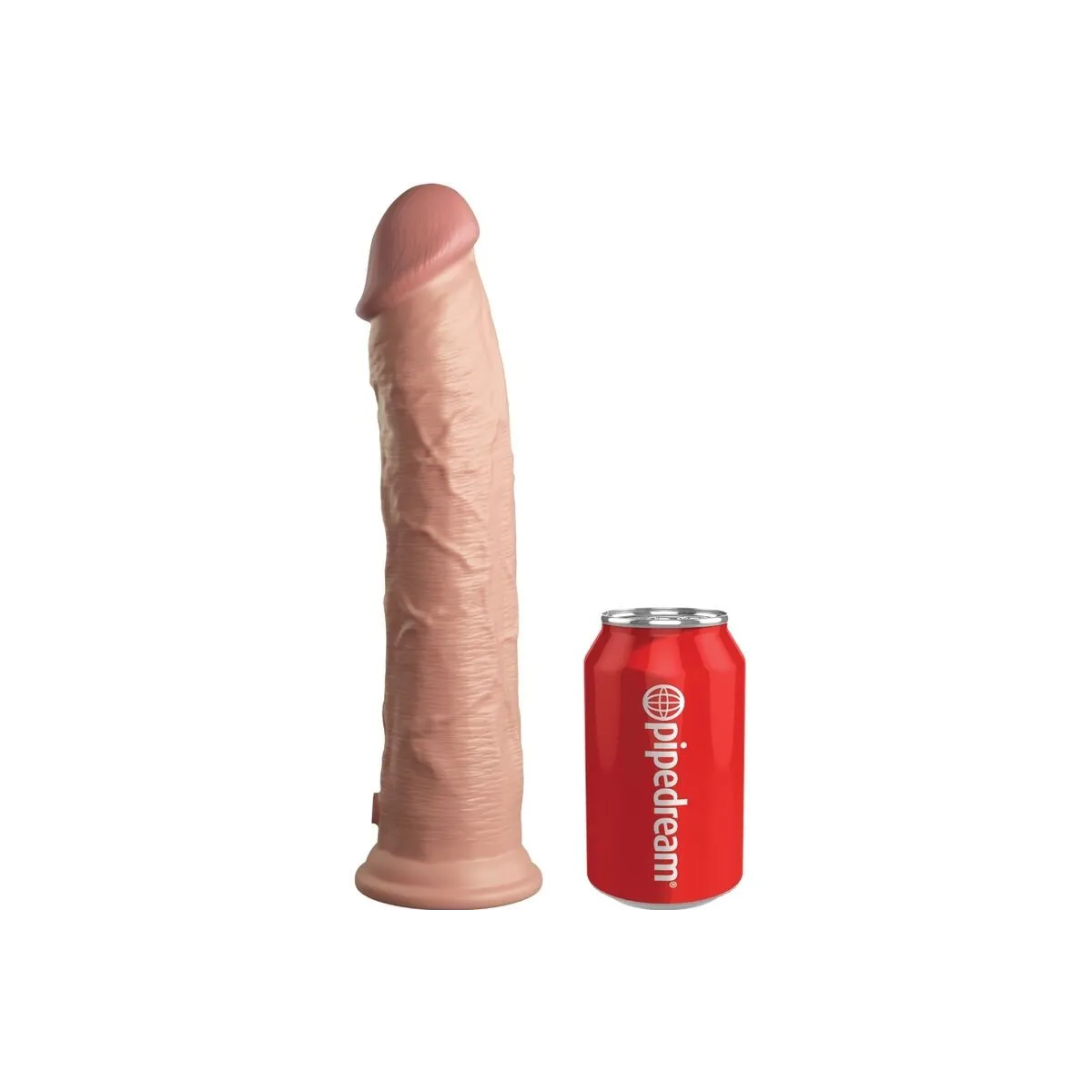 Elite Realistischer Silikondildo 28 cm von King Cock | Fesselliebe.de