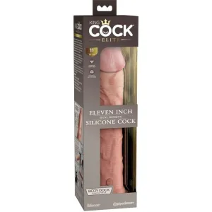 Elite Realistischer Silikondildo 28 cm von King Cock
