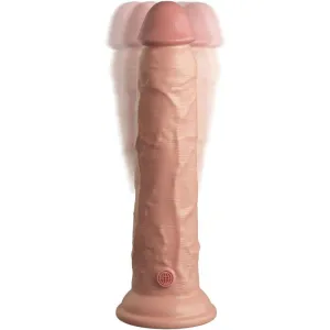 Elite Realistischer Dildo Vibrator & Silikon mit Fernbedienung 23 cm von King Cock