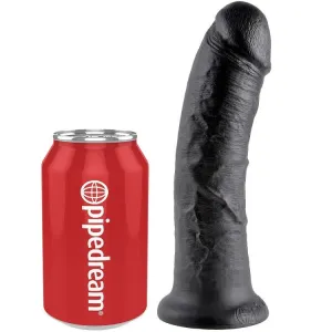 8 Dildo Schwarz 20,3 cm von King Cock