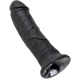 8 Dildo Schwarz 20,3 cm von King Cock | Fesselliebe.de