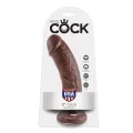 8 Hahn Braun 20,3 cm von King Cock