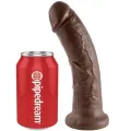 8 Hahn Braun 20,3 cm von King Cock