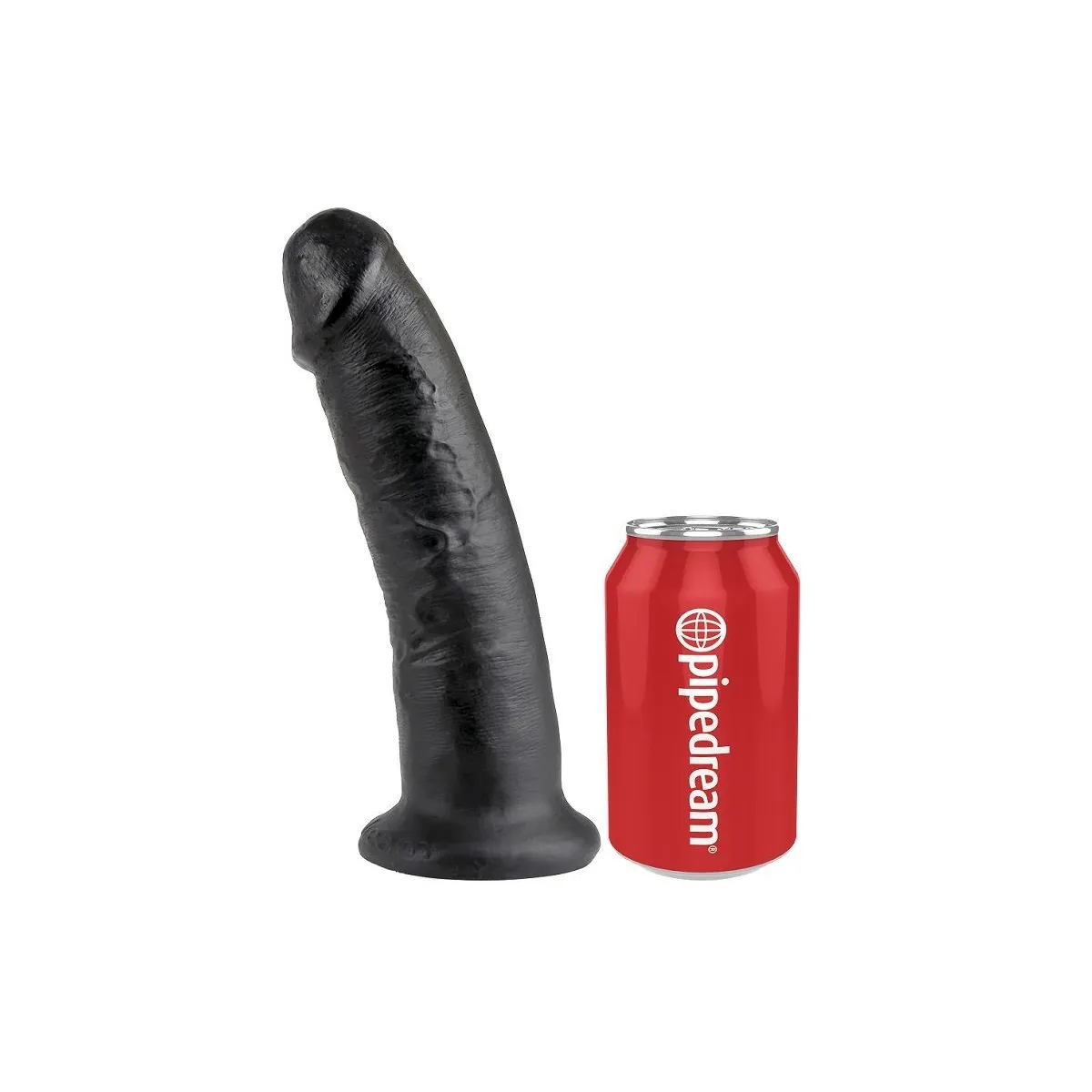 9 Dildo Schwarz 22,9 cm von King Cock | Fesselliebe.de