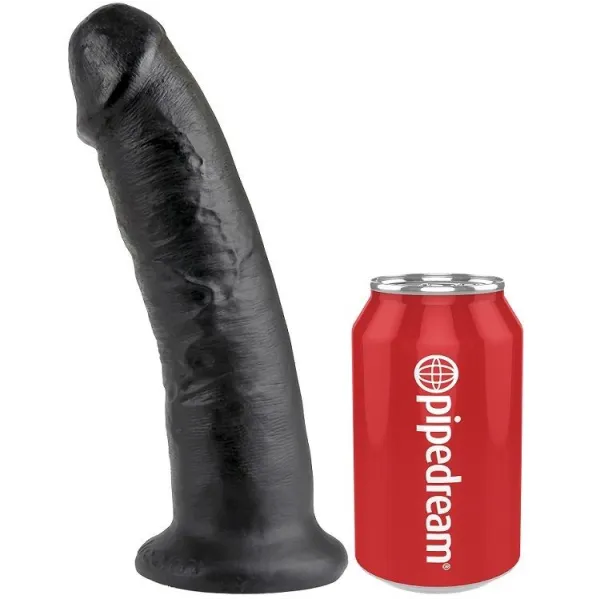 9 Dildo Schwarz 22,9 cm von King Cock | Fesselliebe.de