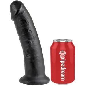 9 Dildo Schwarz 22,9 cm von King Cock